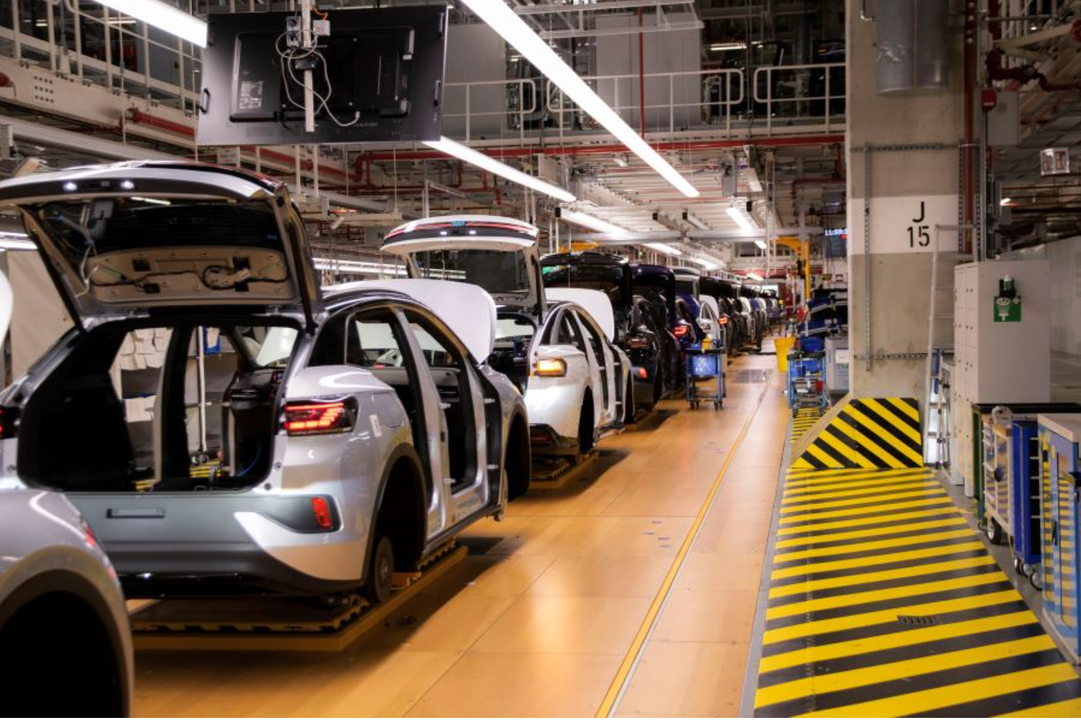 Výroba elektrických vozidel může být do roku 2027 levnější