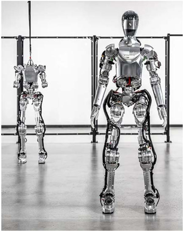 BMW nasadí humanoidní roboty